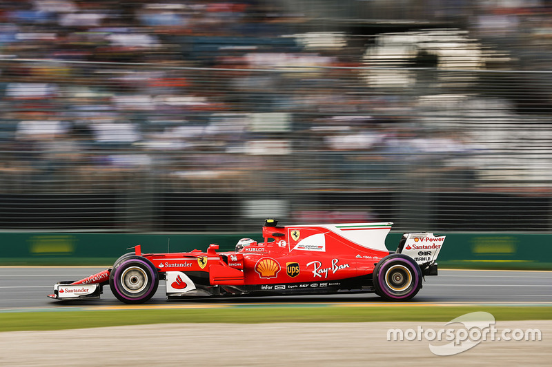 Kimi Räikkönen, Ferrari, SF70H