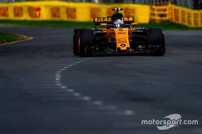 Jolyon Palmer, Renault Sport F1 Team RS17