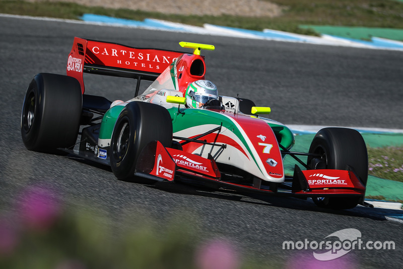 Alfonso Celis Jr (Fortec Motorsports)