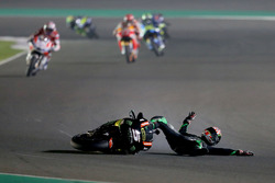 Johann Zarco, Monster Yamaha Tech 3 crash