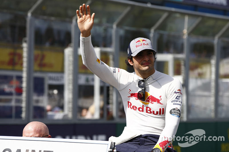 Carlos Sainz Jr., Scuderia Toro Rosso