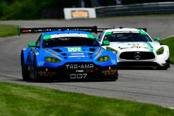 #007 TRG Aston Martin Vantage GT3: James Davison, Brandon Davis