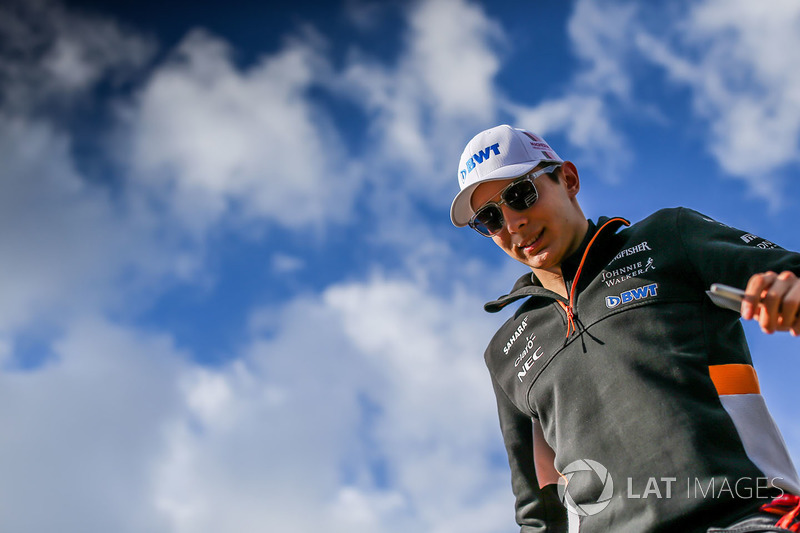 Force India – Esteban Ocon (CONFIRMADO)