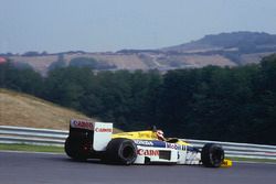 Nelson Piquet, Williams FW11 Honda