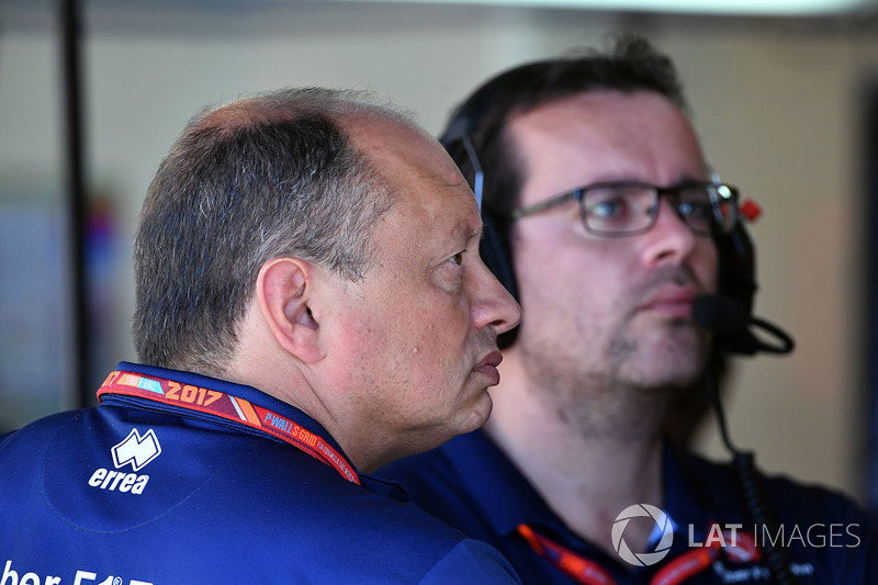 Frederic Vasseur, Sauber Team Principal