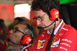 Mattia Binotto, Chief Technical Officer Ferrari