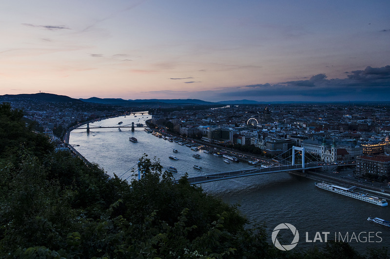Budapesti látkép