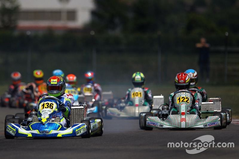 David Vidales, Tony Kart
