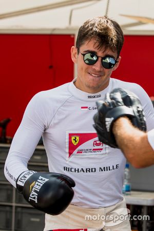 Charles Leclerc, PREMA Powerteam