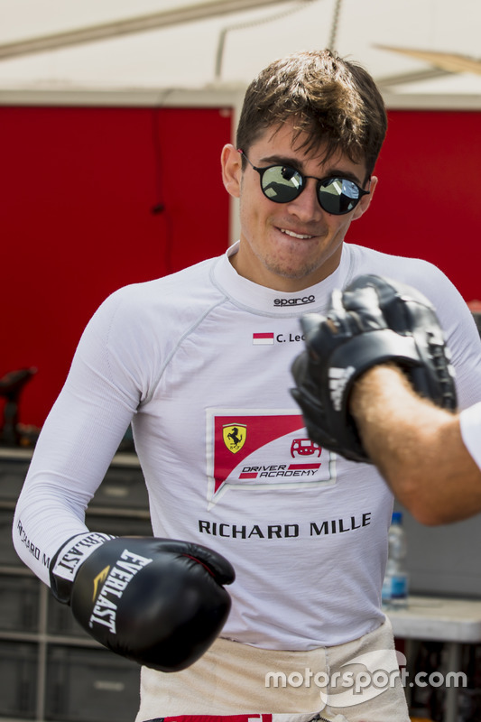 Charles Leclerc, PREMA Powerteam