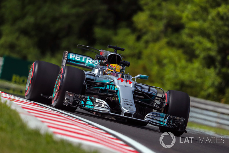 Lewis Hamilton, Mercedes-Benz F1 W08