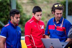 Nabil Jeffri, Trident and Giuliano Alesi, Trident