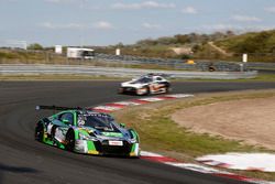 #50 YACO Racing, Audi R8 LMS: Philip Geipel, Rahel Frey