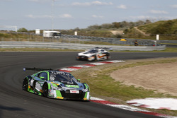 #50 YACO Racing, Audi R8 LMS: Philip Geipel, Rahel Frey