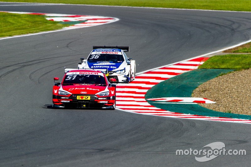 Нико Мюллер, Audi RS5 DTM, Максим Мартен, BMW M4 DTM