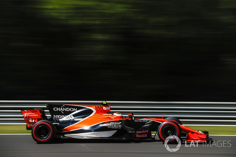 Stoffel Vandoorne, McLaren MCL32