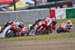 #12 Yoshimura Suzuki Motul Racing: Takuya Tsuda, Sylvain Guintoli, Josh Brookes