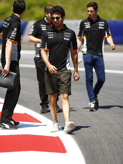 Sergio Perez, Force India