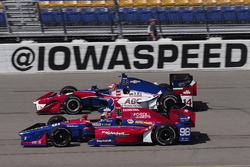 Alexander Rossi, Herta - Andretti Autosport Honda Carlos Munoz, A.J. Foyt Enterprises Chevrolet