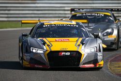 #17 Belgian Audi Club Team WRT Audi R8 LMS: Stuart Leonard, Jamie Green, Jake Dennis