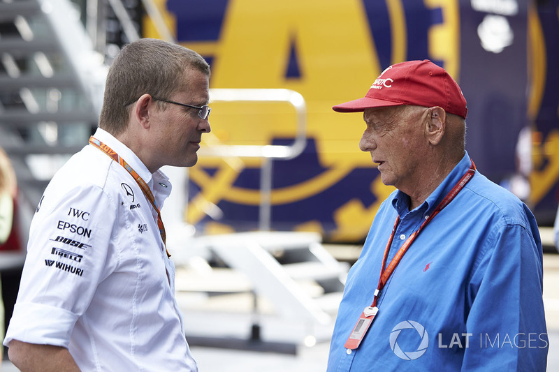 Niki Lauda, Presidente Non Esecutivo, Mercedes AMG F1