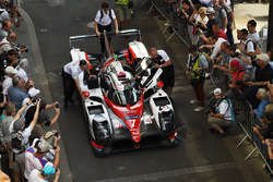 #7 Toyota Gazoo Racing Toyota TS050 Hybrid: Mike Conway, Kamui Kobayashi, Stéphane Sarrazin