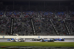 Scott Dixon, Chip Ganassi Racing Honda, Will Power, Team Penske Chevrolet, Simon Pagenaud, Team Penske Chevrolet, Max Chilton, Chip Ganassi Racing Honda, Takuma Sato, Andretti Autosport Honda
