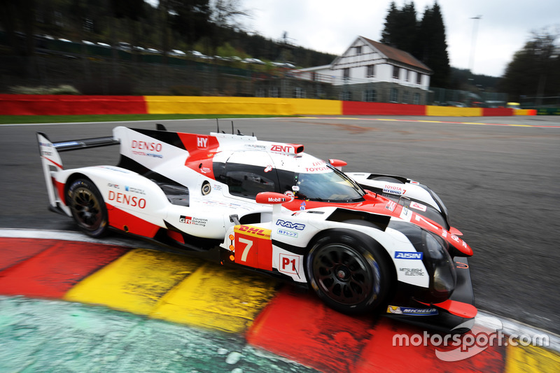 #7 Toyota Gazoo Racing Toyota TS050 Hybrid: Mike Conway, Kamui Kobayashi