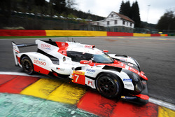 #7 Toyota Gazoo Racing, Toyota TS050 Hybrid: Mike Conway, Kamui Kobayashi