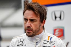 Fernando Alonso, Andretti Autosport Honda