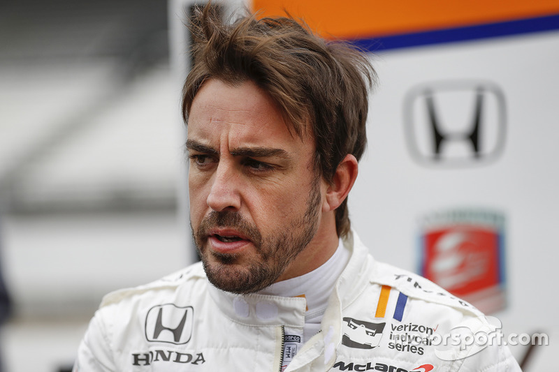 Fernando Alonso, Andretti Autosport Honda