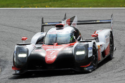 #7 Toyota Gazoo Racing Toyota TS050 Hybrid: Mike Conway, Kamui Kobayashi