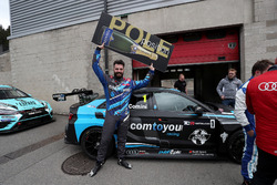 Pole position for Stefano Comini, Comtoyou Racing, Audi RS3 LMS