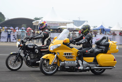 JK Tyre Vroom action