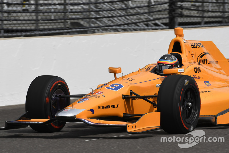 Fernando Alonso, Andretti Autosport Honda