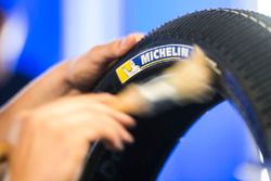 Des pneus Michelin