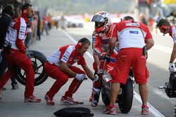 Andrea Dovizioso, Ducati Team