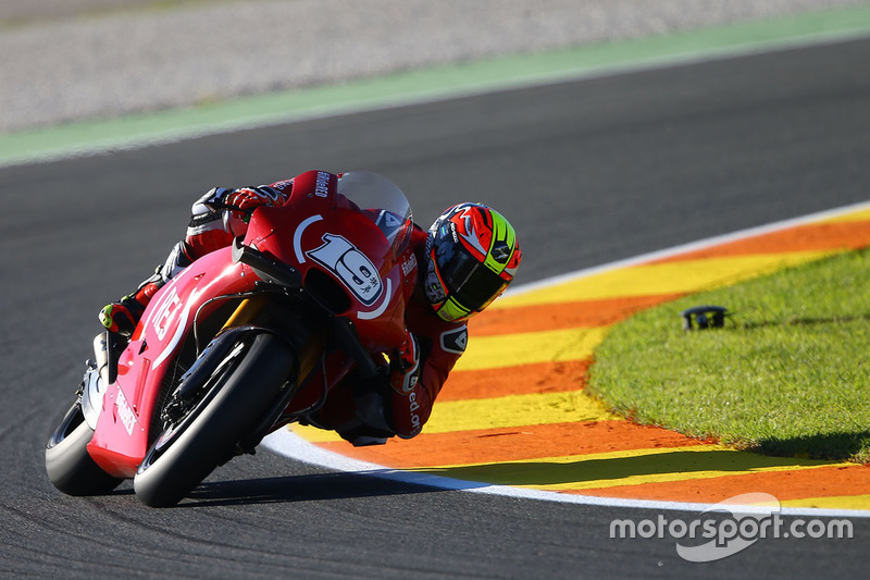 10. Alvaro Bautista, Aprilia Gresini Racing Team