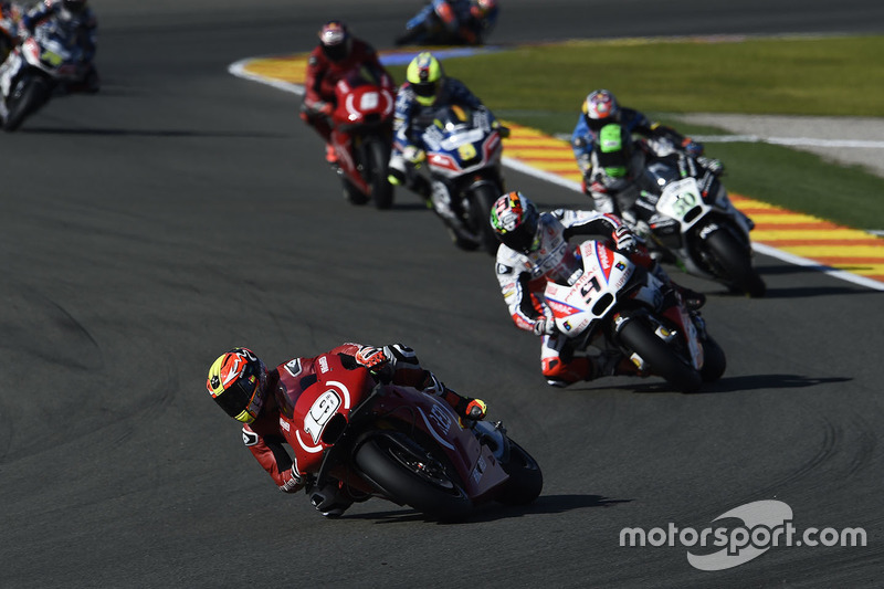 Alvaro Bautista, Aprilia Gresini Racing Team