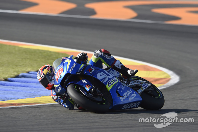 <b>Maverick Viñales</b>, Team Suzuki Ecstar MotoGP at GP de Valencia ...
