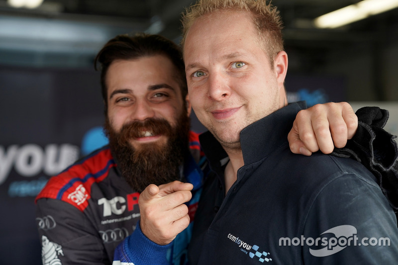 Stefano Comini, Comtoyou Racing, Audi RS3 LMS