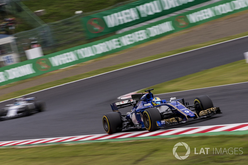 18. Marcus Ericsson, Sauber