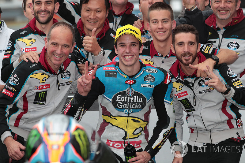 Second place qualifying for Alex Marquez, Marc VDS