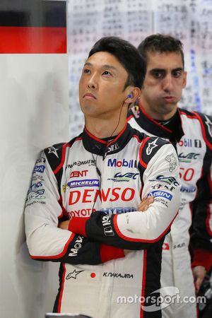 Kazuki Nakajima, Sébastien Buemi, Toyota Racing