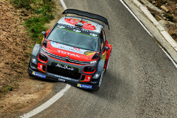 Khalid Al-Qassimi, Chis Patterson, Citroën C3 WRC, Citroën World Rally Team