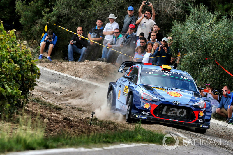 Andreas Mikkelsen, Anders Jäger, Hyundai i20 WRC, Hyundai Motorsport