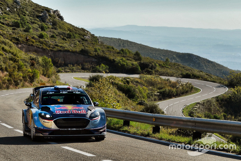 Себастьен Ожье и Жюльен Инграссиа, Ford Fiesta WRC