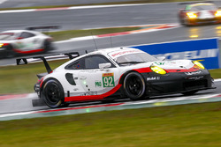 #92 Porsche Team Porsche 911 RSR: Michael Christensen, Kevin Estre