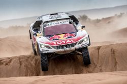 #312 Peugeot Sport Peugeot 3008 DKR: Sébastien Loeb, Daniel Elena 