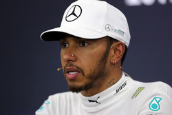 Race winner Lewis Hamilton, Mercedes AMG F1 in the Press Conference
